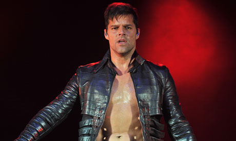 Ricky Martin in concert at Hammersmith Apollo