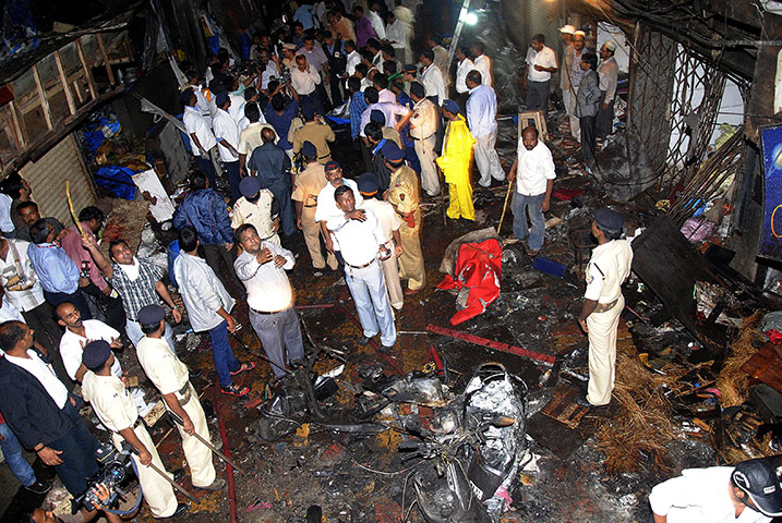 Mumbai Bomb attack: Bomb Attacks in Mumbai