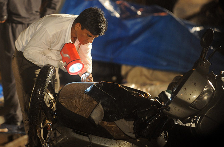 Mumbai Bomb attack: Bomb Attacks in Mumbai