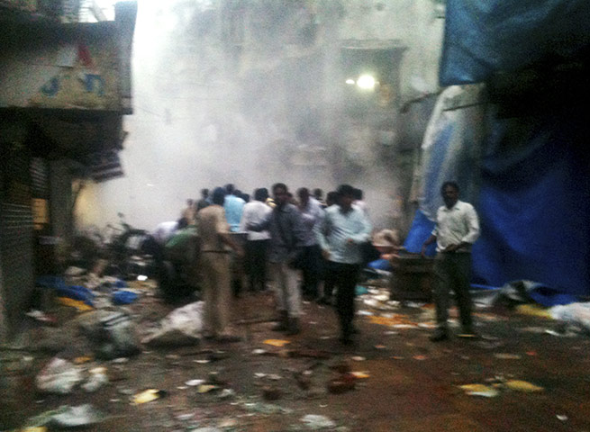 Mumbai Bomb attack: Bomb Attacks in Mumbai