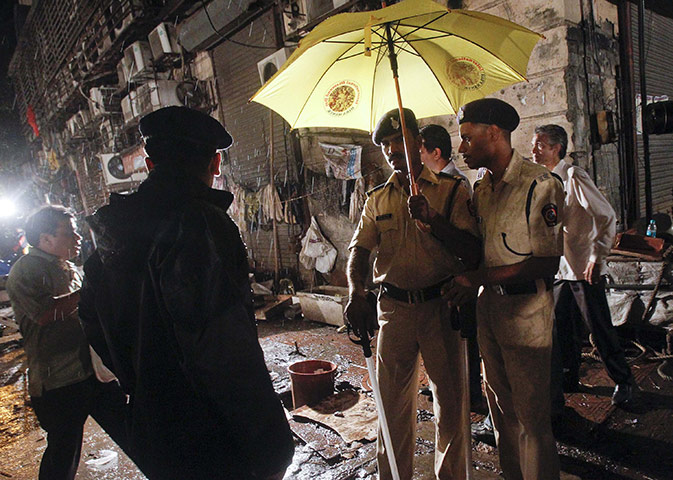 Mumbai Bomb attack: Bomb Attacks in Mumbai