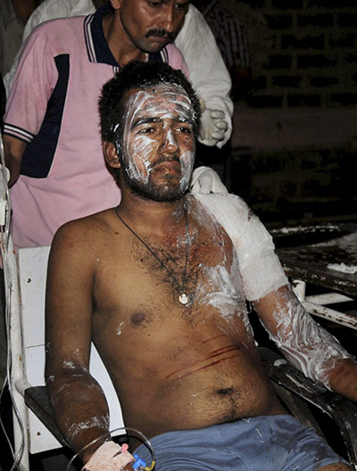 Mumbai Bomb attack: Bomb Attacks in Mumbai