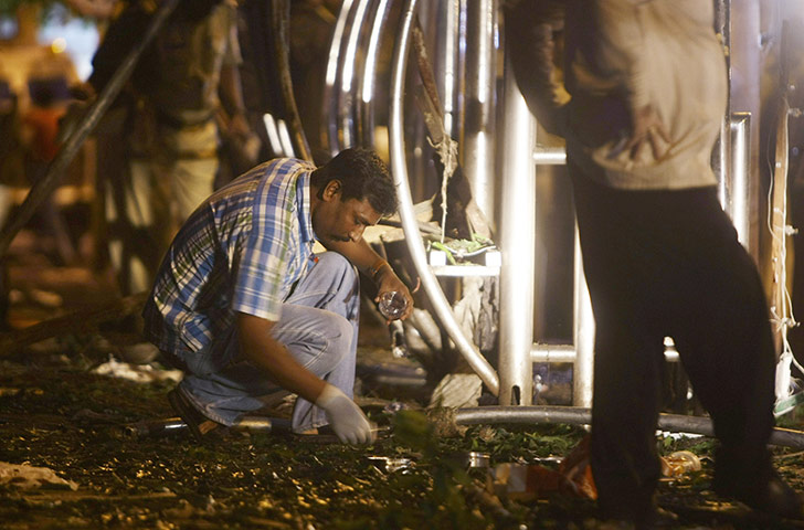 Mumbai Bomb attack: Bomb Attacks in Mumbai