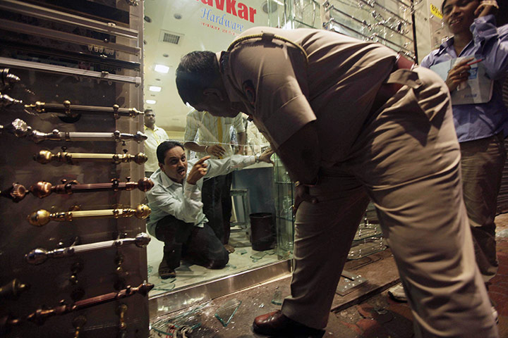 Mumbai Bomb attack: Bomb Attacks in Mumbai