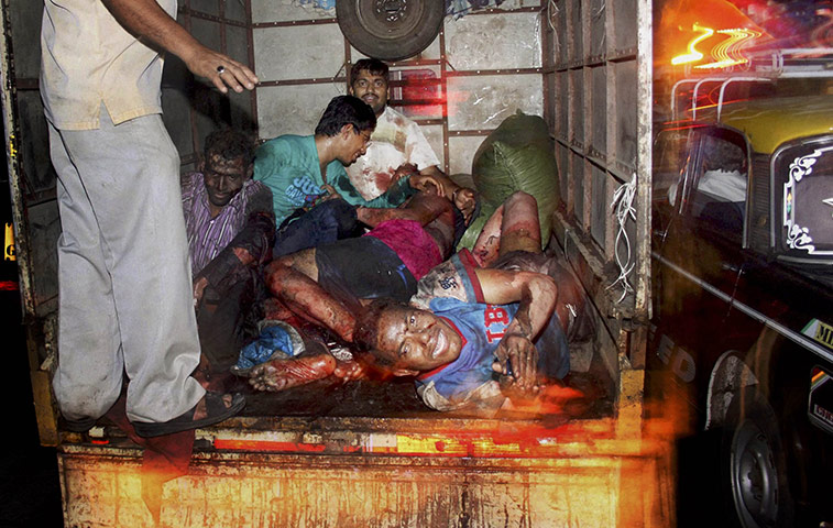 Mumbai Bomb attack: Bomb Attacks in Mumbai