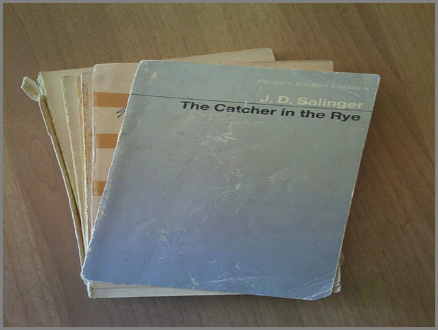 Battered Books: Battered Books