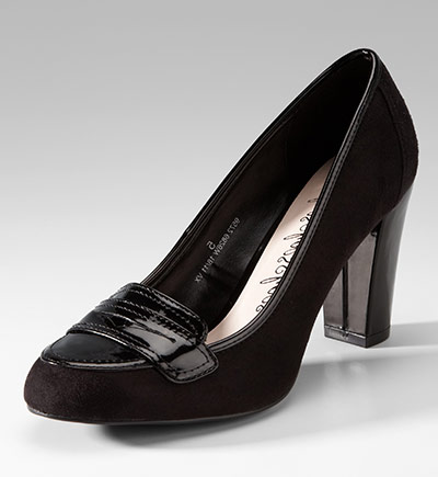 HIGH HEELED LOAFERS: HIGH HEELED LOAFERS