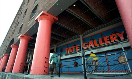 The Tate Gallery Liverpool