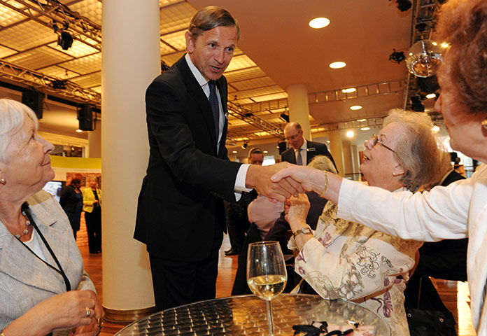 Week in Business: Marc Bolland talking to shareholders at Marks & Spencer AGM