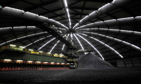 To accompany feature GERMANY-COAL/DEMISE