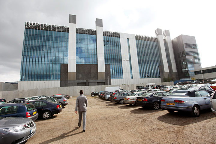 Week in Business: BSkyB building, Osterley, west London