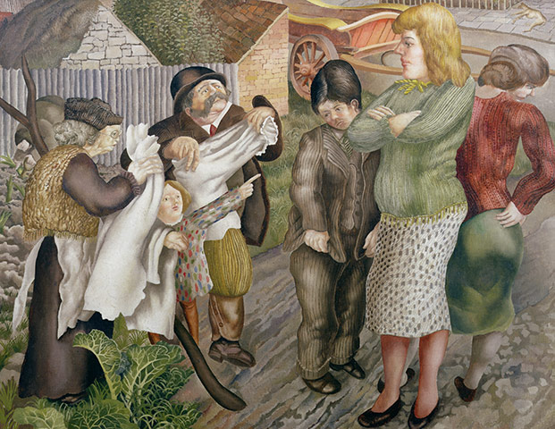 Exhibitionist1607: Stanley Spencer 