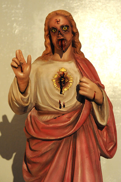 Jake and Dinos Chapman: Nazi but nice: Jake and Dinos Chapman's new show – in pictures