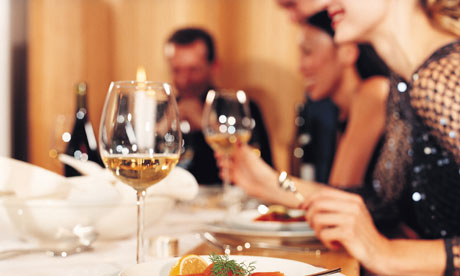 assessment centre dinner 