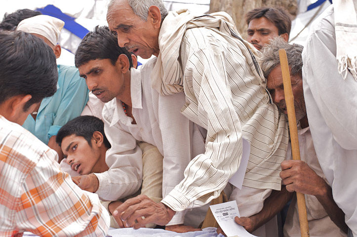 Lifeline Express Hospital: visit to Umaria in Central Madhya Pradesh, India