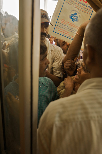 Lifeline Express Hospital: visit to Umaria in Central Madhya Pradesh, India