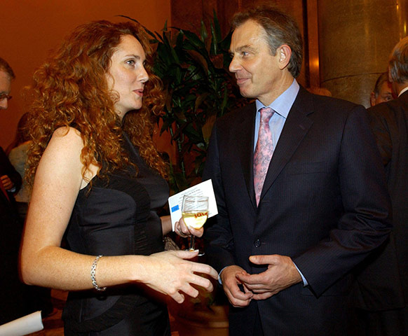 Rebekah Brooks Resigns: 26 October 2004: Tony Blair speaks to Brooks