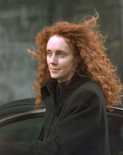 Rebekah Brooks Resigns: 26 May 2000: Brooks leaves court after giving evidence