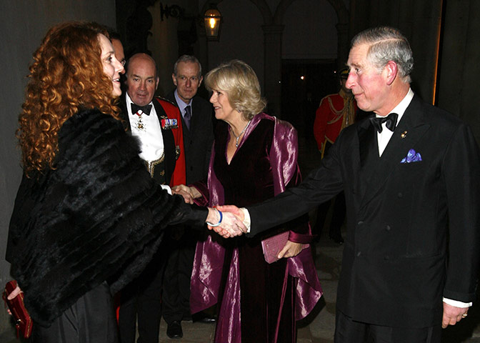 Rebekah Brooks Resigns: 16 December 2008: Prince Charles meets Brooks