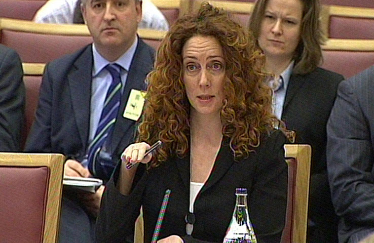 Rebekah Brooks Resigns: 16 January 2008: Brooks gives evidence to the House of Lords