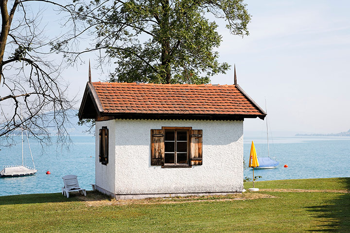 The 10 best: Gustav Mahler house in Steinbach at Attersee lake, Austria