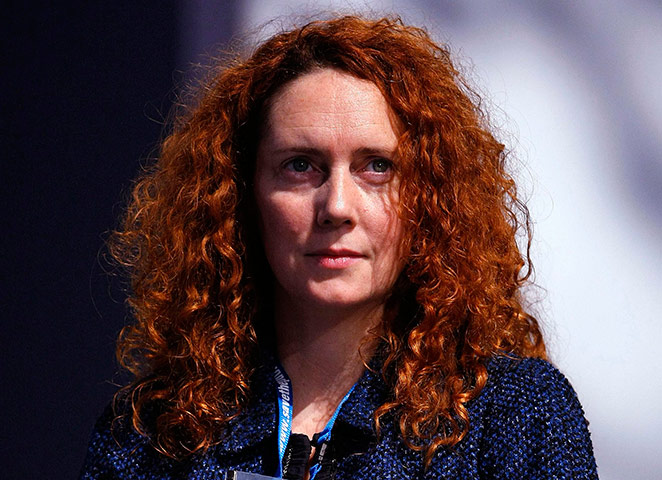 Rebekah Brooks update: 2009: Rebekah Brooks during the Conservative Party, Manchester