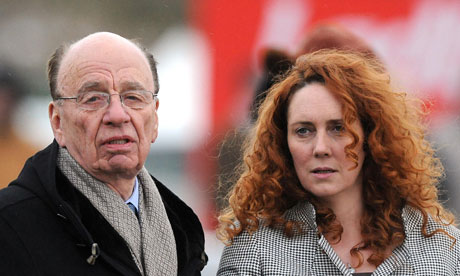 Rebekah Brooks and Rupert Murdoch, 2010