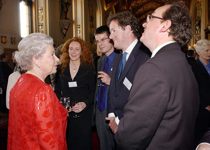 Rebekah Brooks update: Rebekah Brooks meets the Queen at Windsor Castle