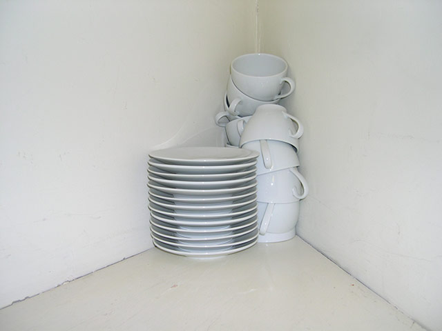 In Pictures: cups and saucers by Michael Swerdlow