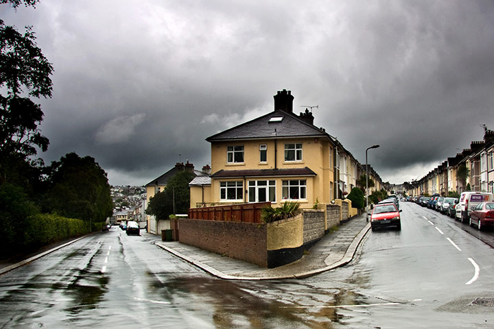 In Pictures: A corner in plymouth by Garry Strutt