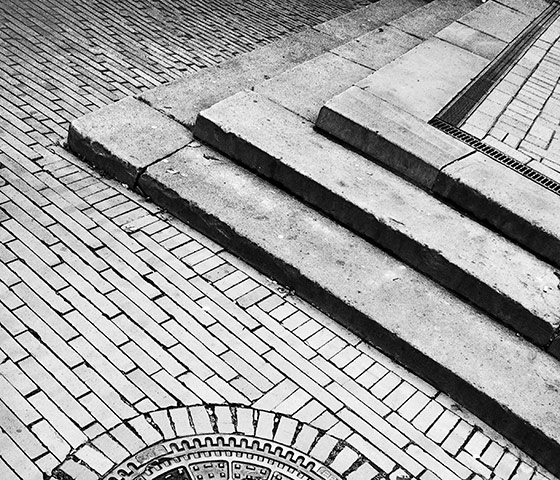 In Pictures: Corner of a square in Tubingen by Richard Bown