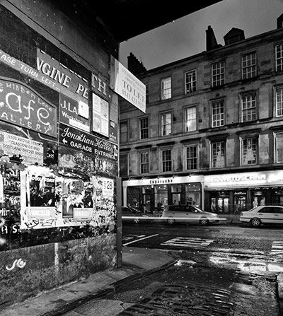 In Pictures: Hidden Lane, Glasgow by Tom Manley