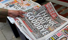News of the World final issue