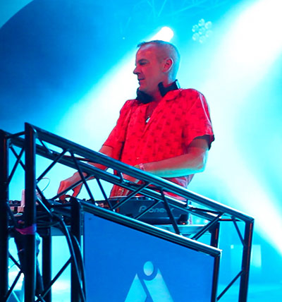 My Week: Norman Cook DJing by Zoe Ball