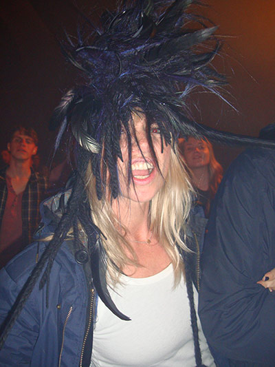 My Week: Zoe ball in a bird hat