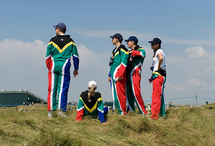 golf: Open Golf day two