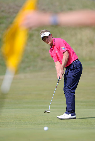 golf: Open Golf day two