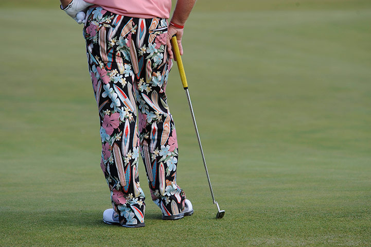 golf: Open Golf day two