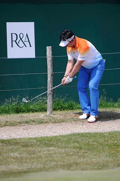 golf: Open Golf day two