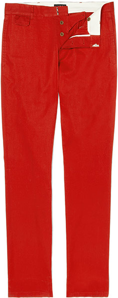 Key trends: trousers: Coin pocket trousers