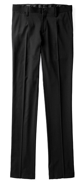 Key trends: trousers: Tuxedo trousers