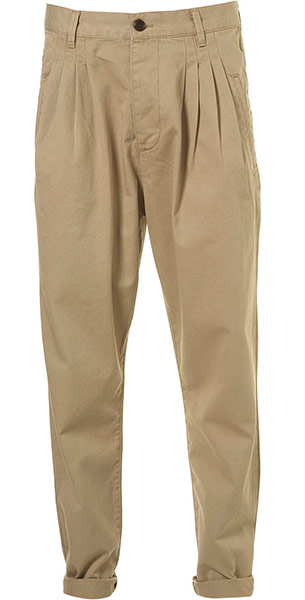 Key trends: trousers: Carrot leg