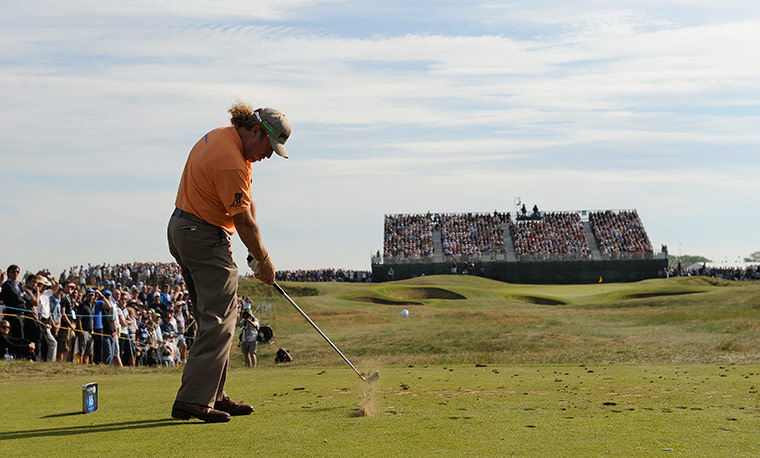 golf2: Open Golf day two