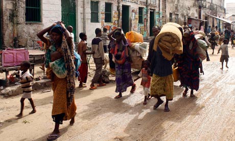 Somalian refugees