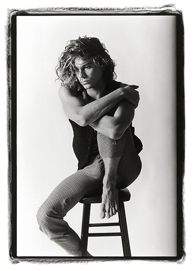 Laura Levine: Musicians: Michael Hutchence