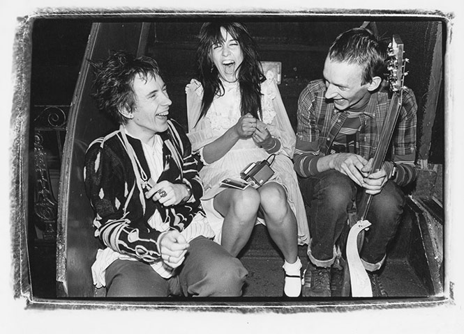 Laura Levine: Musicians: PIL