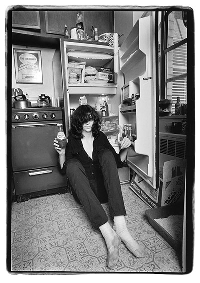 Laura Levine: Musicians: Joey Ramone