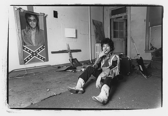 Laura Levine: Musicians: Alan Vega
