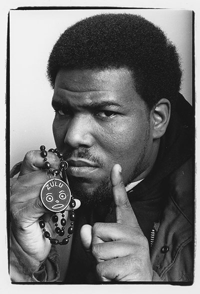 Laura Levine: Musicians: Afrika Bambaataa