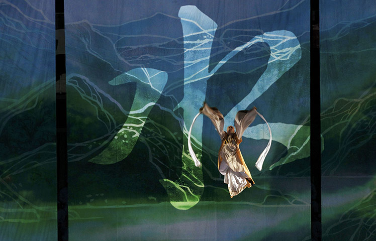 FINA World Championships: The opening ceremony of the 14th FINA World Championships in Shanghai